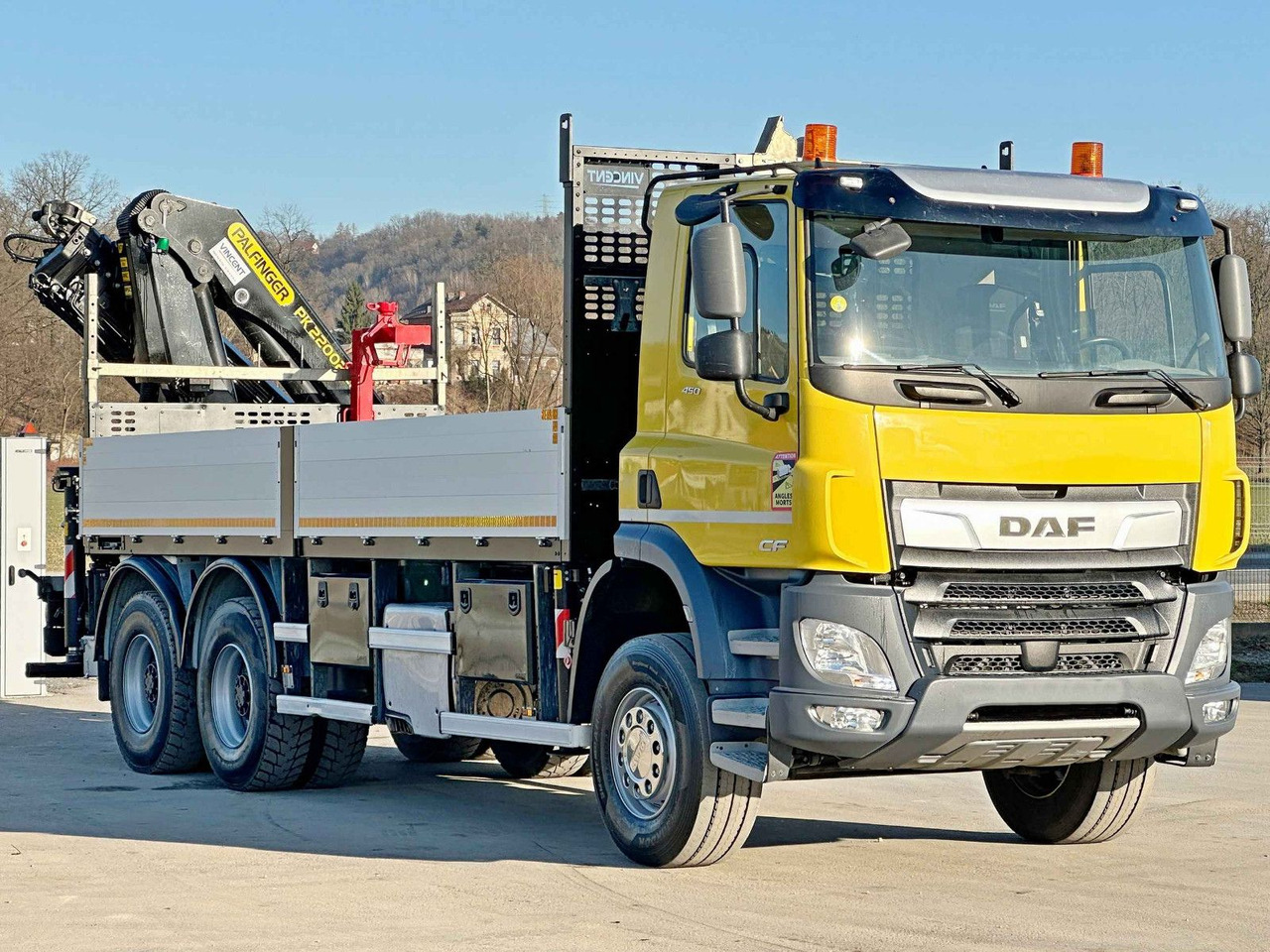 DAF CF 450 * PK 22002 - EH D + FUNK * 6x4 * TOP - 크레인 트럭, 드롭사이드/ 플랫베드 트럭 : 사진 3 DAF CF 450 * PK 22002 - EH D + FUNK * 6x4 * TOP - 크레인 트럭, 드롭사이드/ 플랫베드 트럭 : 사진 3