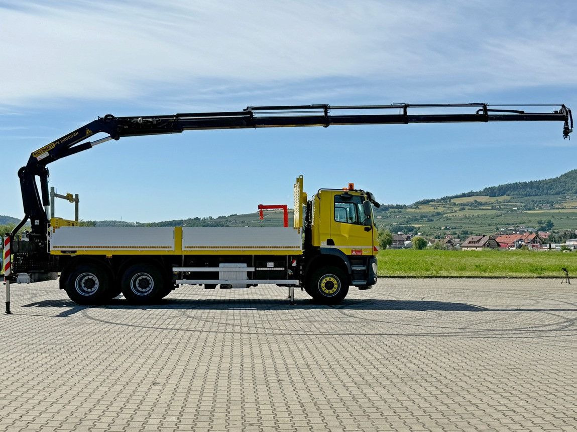 DAF CF 450 * PK 22002 - EH D + FUNK * 6x4 * TOP - 크레인 트럭 : 사진 5 DAF CF 450 * PK 22002 - EH D + FUNK * 6x4 * TOP - 크레인 트럭 : 사진 5