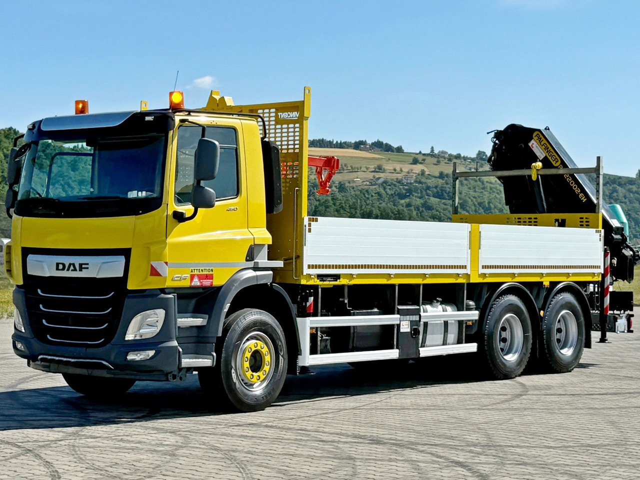 DAF CF 450 * PK 22002 - EH D + FUNK * 6x4 * TOP - 크레인 트럭 : 사진 4 DAF CF 450 * PK 22002 - EH D + FUNK * 6x4 * TOP - 크레인 트럭 : 사진 4