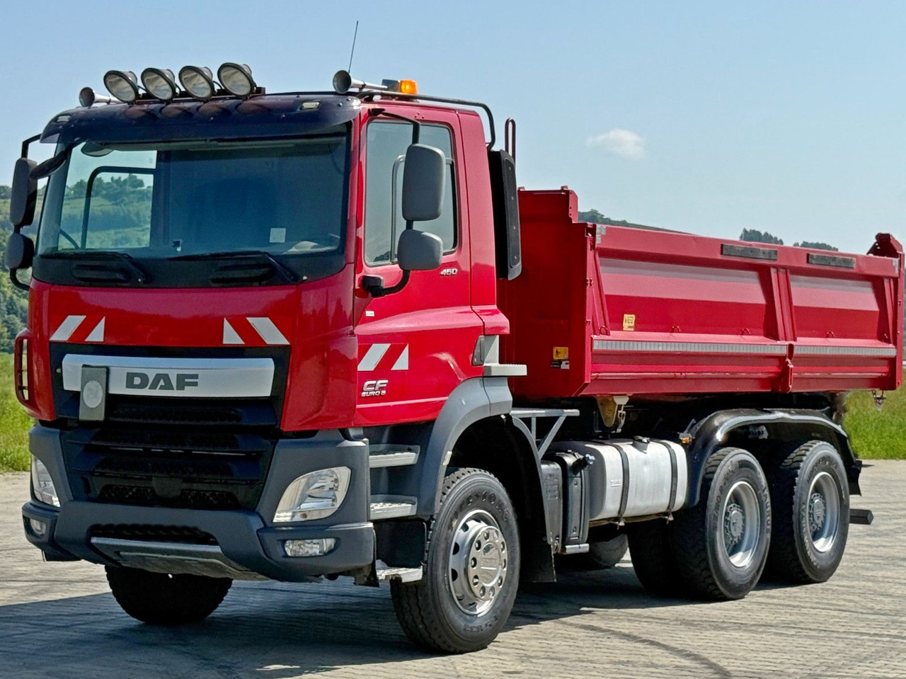 DAF CF 480 * Kipper 4,85 m + BORDMATIC/ 6x4 * TOP - 덤프트럭, 크레인 트럭 : 사진 5 DAF CF 480 * Kipper 4,85 m + BORDMATIC/ 6x4 * TOP - 덤프트럭, 크레인 트럭 : 사진 5