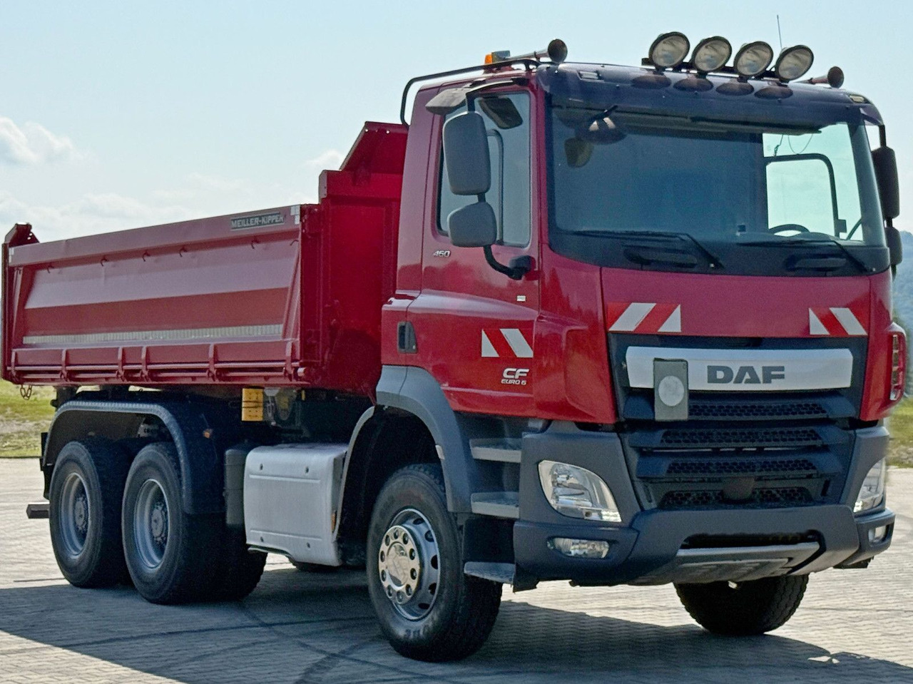 DAF CF 480 * Kipper 4,85 m + BORDMATIC/ 6x4 * TOP - 덤프트럭, 크레인 트럭 : 사진 4 DAF CF 480 * Kipper 4,85 m + BORDMATIC/ 6x4 * TOP - 덤프트럭, 크레인 트럭 : 사진 4