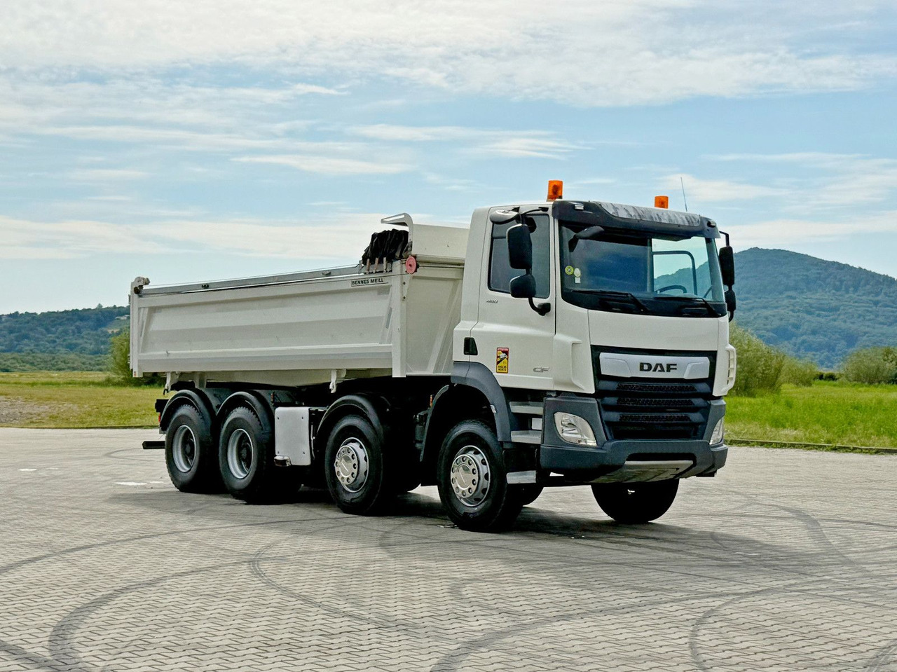 DAF CF 480 * Kipper 6,00 m + BORDMATIC/ 8x4 * TOP - 덤프트럭, 크레인 트럭 : 사진 2 DAF CF 480 * Kipper 6,00 m + BORDMATIC/ 8x4 * TOP - 덤프트럭, 크레인 트럭 : 사진 2