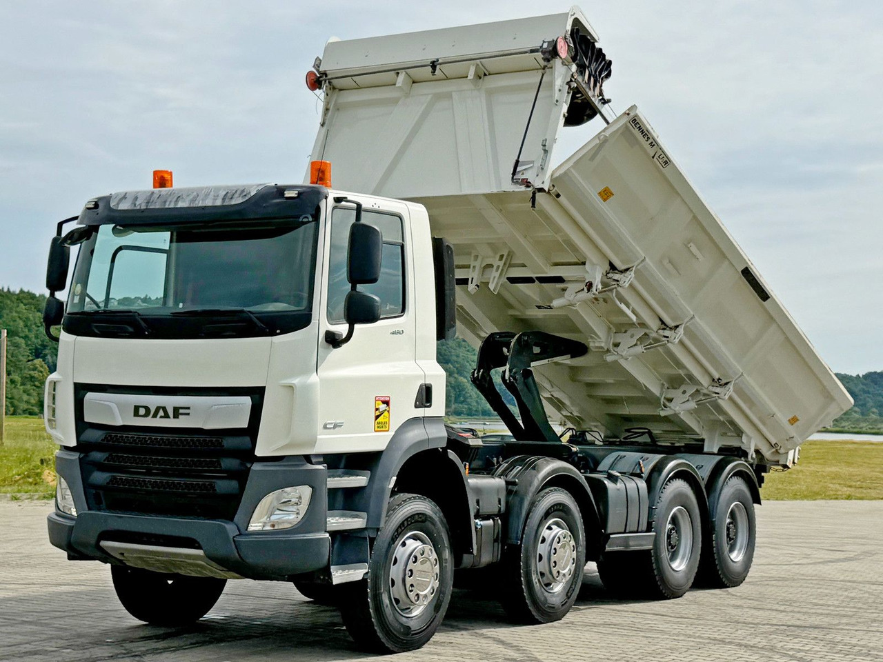 DAF CF 480 * Kipper 6,00 m + BORDMATIC/ 8x4 * TOP - 덤프트럭, 크레인 트럭 : 사진 3 DAF CF 480 * Kipper 6,00 m + BORDMATIC/ 8x4 * TOP - 덤프트럭, 크레인 트럭 : 사진 3