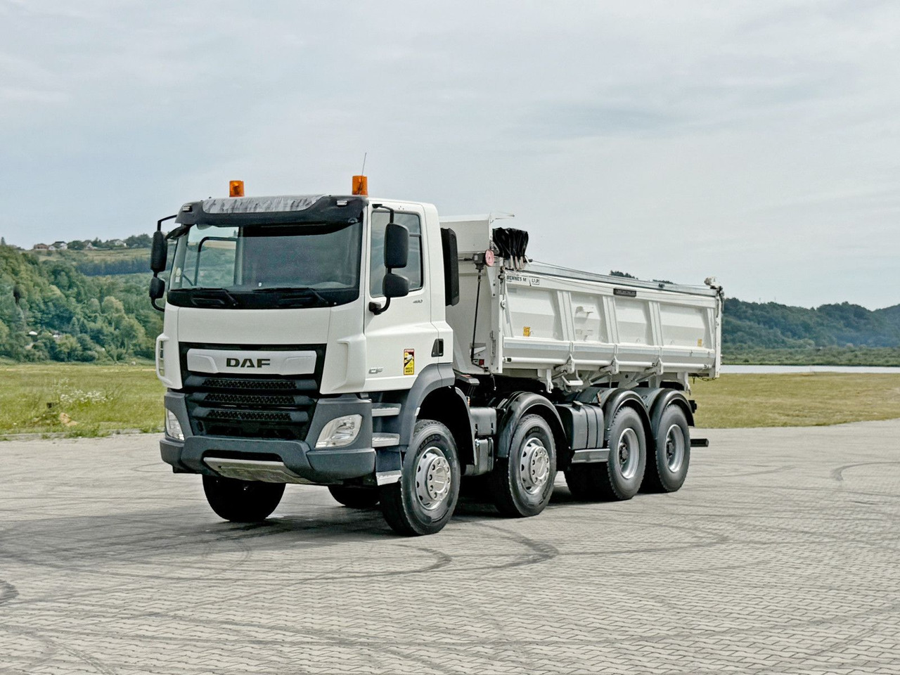 DAF CF 480 * Kipper 6,00 m + BORDMATIC/ 8x4 * TOP - 덤프트럭, 크레인 트럭 : 사진 1 DAF CF 480 * Kipper 6,00 m + BORDMATIC/ 8x4 * TOP - 덤프트럭, 크레인 트럭 : 사진 1