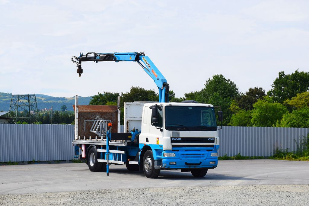 DAF CF 75.310* KRAN / FUNK + LIFT - 크레인 트럭 : 사진 2 DAF CF 75.310* KRAN / FUNK + LIFT - 크레인 트럭 : 사진 2