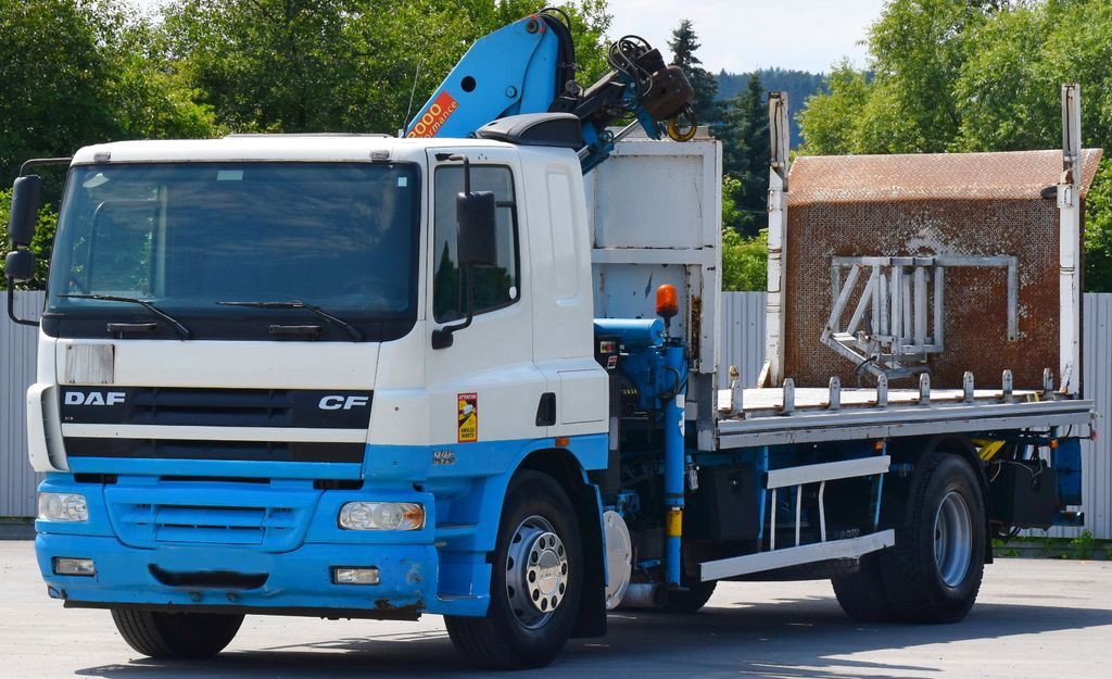 DAF CF 75.310* KRAN / FUNK + LIFT - 크레인 트럭 : 사진 3 DAF CF 75.310* KRAN / FUNK + LIFT - 크레인 트럭 : 사진 3