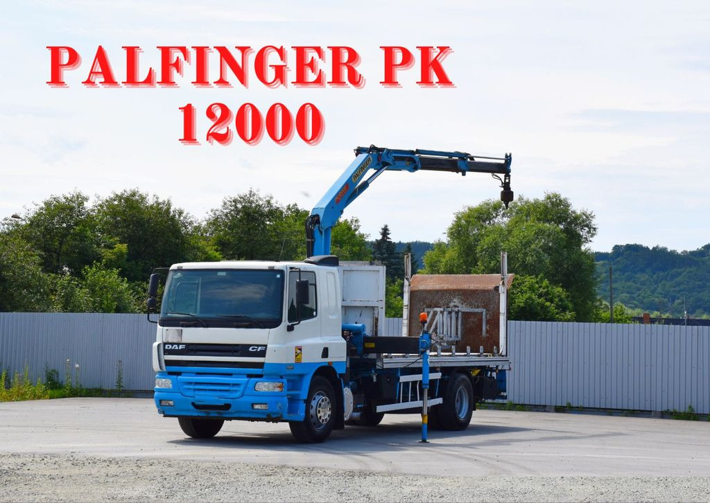 DAF CF 75.310* KRAN / FUNK + LIFT - 크레인 트럭 : 사진 1 DAF CF 75.310* KRAN / FUNK + LIFT - 크레인 트럭 : 사진 1
