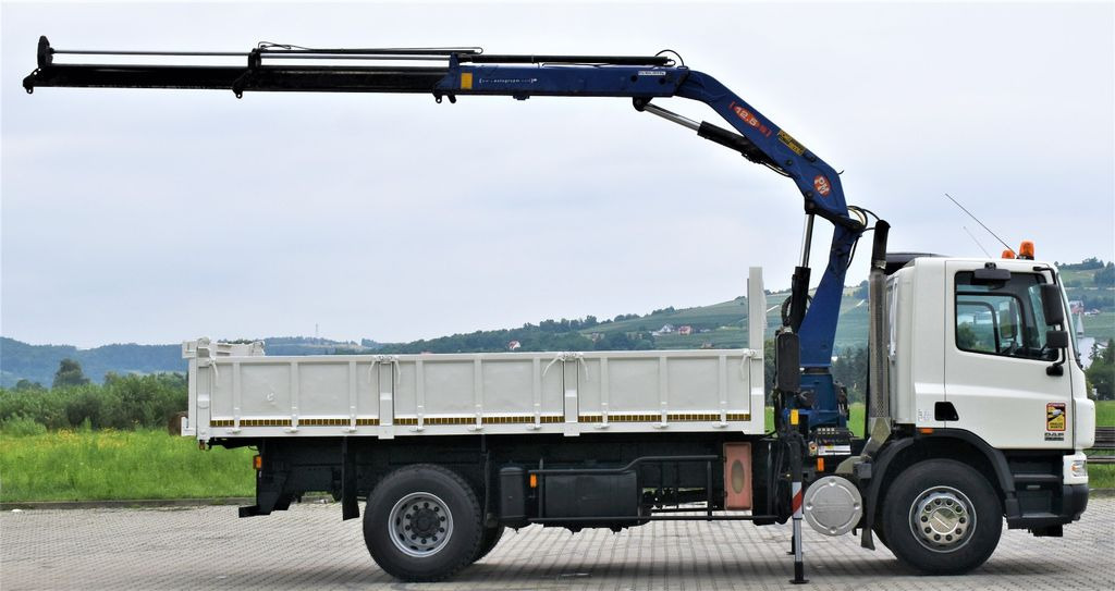 DAF CF 75.310 *Kipper 5,10 m + KRAN * TOPZUSTAND DAF CF 75.310 *Kipper 5,10 m + KRAN * TOPZUSTAND - 크레인 트럭, 덤프트럭 : 사진 5 DAF CF 75.310 *Kipper 5,10 m + KRAN * TOPZUSTAND DAF CF 75.310 *Kipper 5,10 m + KRAN * TOPZUSTAND - 크레인 트럭, 덤프트럭 : 사진 5