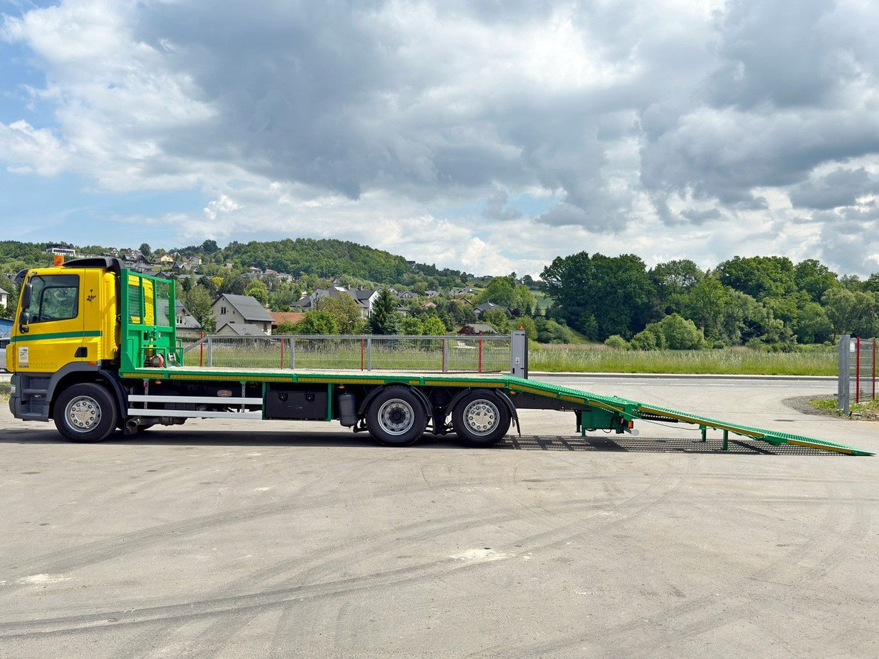 DAF CF 85.360 * ABSCHLEPPWAGEN 8,30 m * TOPZUSTAND - 견인 트럭 : 사진 4 DAF CF 85.360 * ABSCHLEPPWAGEN 8,30 m * TOPZUSTAND - 견인 트럭 : 사진 4