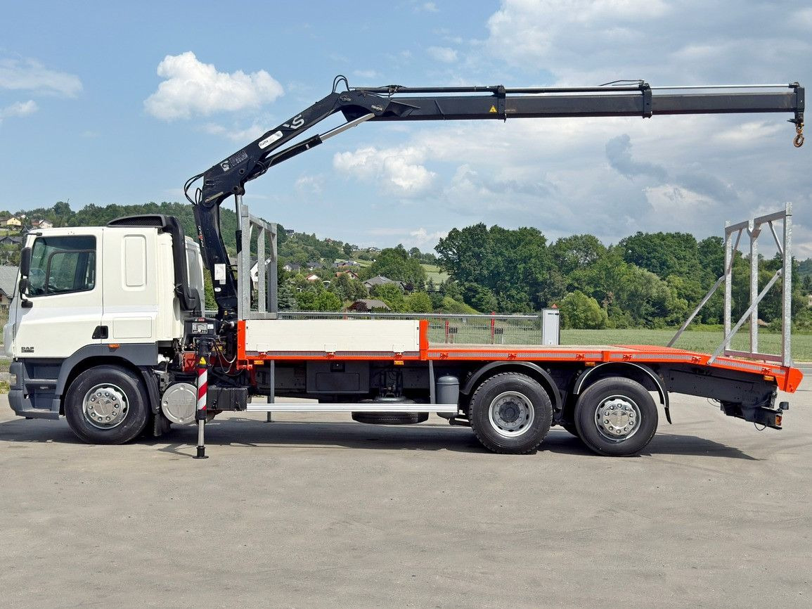 DAF CF 85.380*ABSCHLEPPWAGEN 7,20m+ HIAB 144 B-2 DUO - 견인 트럭 : 사진 5 DAF CF 85.380*ABSCHLEPPWAGEN 7,20m+ HIAB 144 B-2 DUO - 견인 트럭 : 사진 5