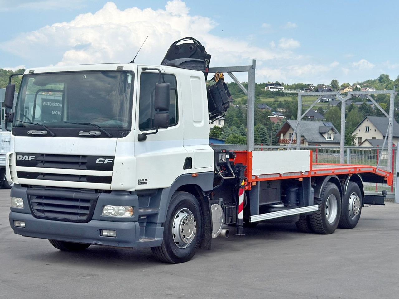 DAF CF 85.380*ABSCHLEPPWAGEN 7,20m+ HIAB 144 B-2 DUO - 견인 트럭 : 사진 3 DAF CF 85.380*ABSCHLEPPWAGEN 7,20m+ HIAB 144 B-2 DUO - 견인 트럭 : 사진 3