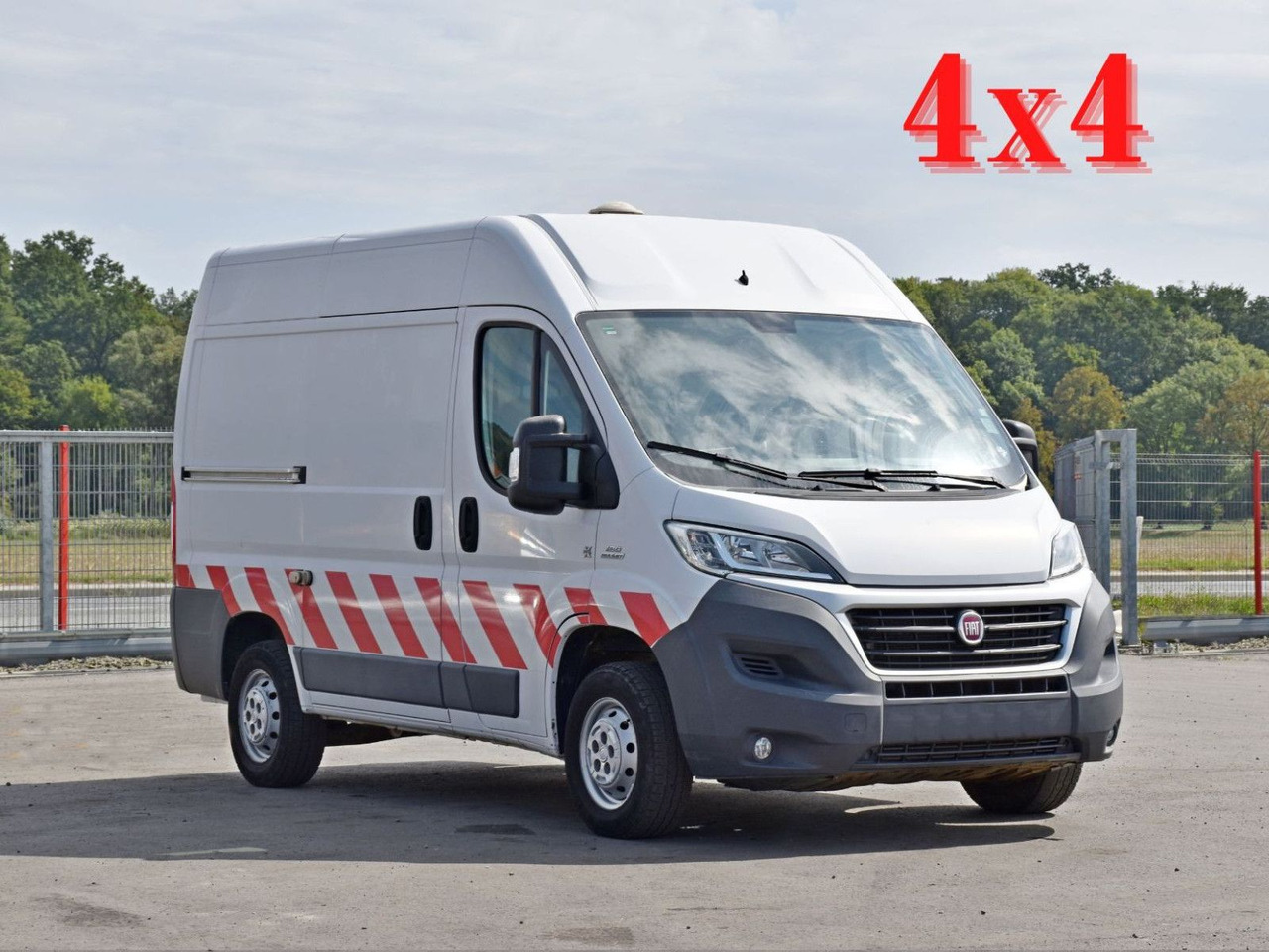Fiat Ducato 130 Multijet* 4x4 Top Zustand - 패널 밴 : 사진 1 Fiat Ducato 130 Multijet* 4x4 Top Zustand - 패널 밴 : 사진 1