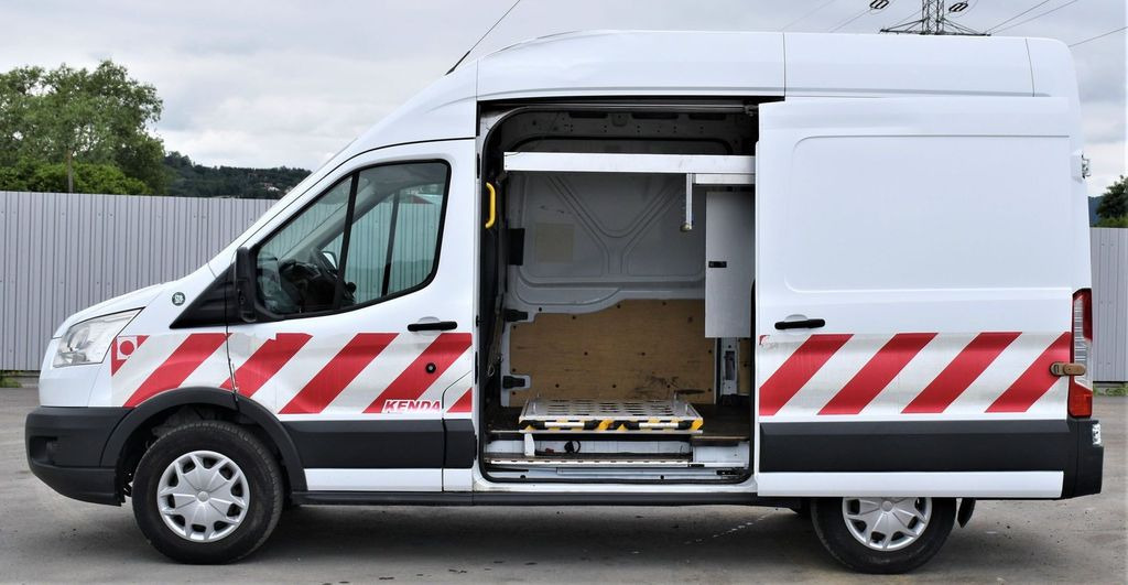 Ford TRANSIT 2.2 * Kastenwagen * 4x4 - 패널 밴 : 사진 4 Ford TRANSIT 2.2 * Kastenwagen * 4x4 - 패널 밴 : 사진 4