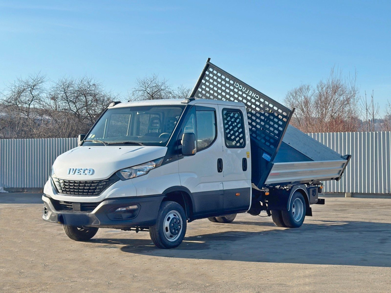 Iveco DAILY 35 - 120 Kipper 3,10m * Doppekabine! - 덤프 밴 : 사진 4 Iveco DAILY 35 - 120 Kipper 3,10m * Doppekabine! - 덤프 밴 : 사진 4