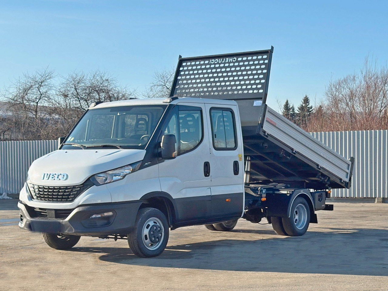 Iveco DAILY 35 - 120 Kipper 3,10m * Doppekabine! - 덤프 밴 : 사진 1 Iveco DAILY 35 - 120 Kipper 3,10m * Doppekabine! - 덤프 밴 : 사진 1
