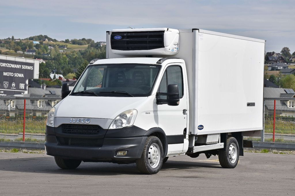 Iveco DAILY 35S13* Kühlkoffer 2,00 m * TOPZUSTAND - 냉동탑차, 크레인 트럭 : 사진 2 Iveco DAILY 35S13* Kühlkoffer 2,00 m * TOPZUSTAND - 냉동탑차, 크레인 트럭 : 사진 2