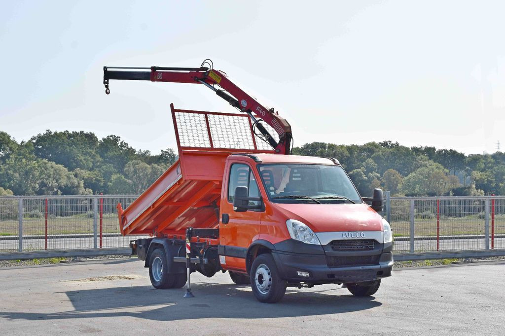 Iveco DAILY 70C17 * KIPPER 2,80m * FASSI F40A.0.21 - 덤프 밴 : 사진 2 Iveco DAILY 70C17 * KIPPER 2,80m * FASSI F40A.0.21 - 덤프 밴 : 사진 2