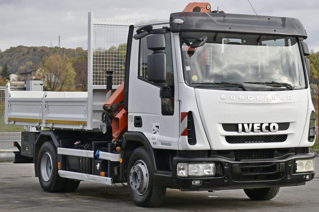 Iveco EUROCARGO 100E19 +PK 7001 H + FUNK * TOPZUSTAND - 덤프 밴 : 사진 3 Iveco EUROCARGO 100E19 +PK 7001 H + FUNK * TOPZUSTAND - 덤프 밴 : 사진 3