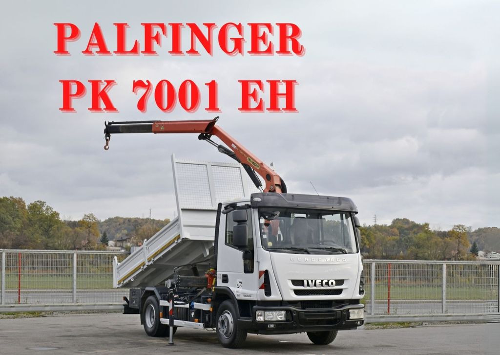 Iveco EUROCARGO 100E19 +PK 7001 H + FUNK * TOPZUSTAND - 덤프 밴 : 사진 1 Iveco EUROCARGO 100E19 +PK 7001 H + FUNK * TOPZUSTAND - 덤프 밴 : 사진 1