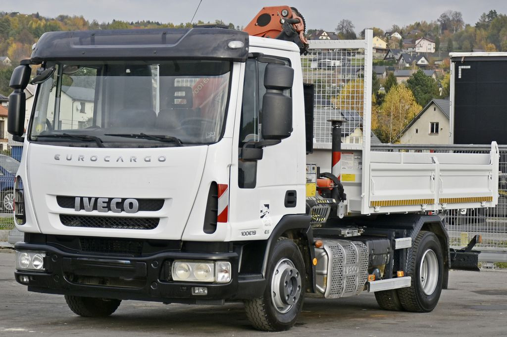 Iveco EUROCARGO 100E19 +PK 7001 H + FUNK * TOPZUSTAND - 덤프 밴 : 사진 4 Iveco EUROCARGO 100E19 +PK 7001 H + FUNK * TOPZUSTAND - 덤프 밴 : 사진 4