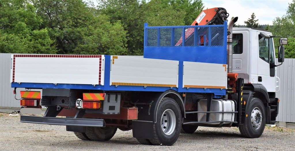 크레인 트럭 Iveco Eurocargo 180E28 *Pritsche 4,80m + KRAN : 사진 6 크레인 트럭 Iveco Eurocargo 180E28 *Pritsche 4,80m + KRAN : 사진 6
