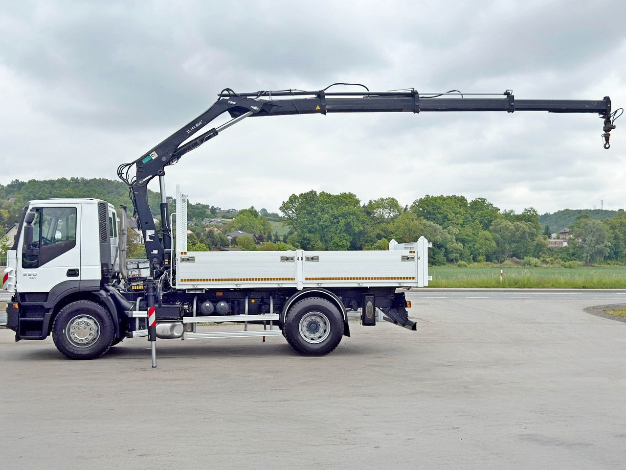 Iveco STRALIS 330 *HIAB 144 BS-3 HIDUO* TOPZUSTAND - 크레인 트럭 : 사진 5 Iveco STRALIS 330 *HIAB 144 BS-3 HIDUO* TOPZUSTAND - 크레인 트럭 : 사진 5