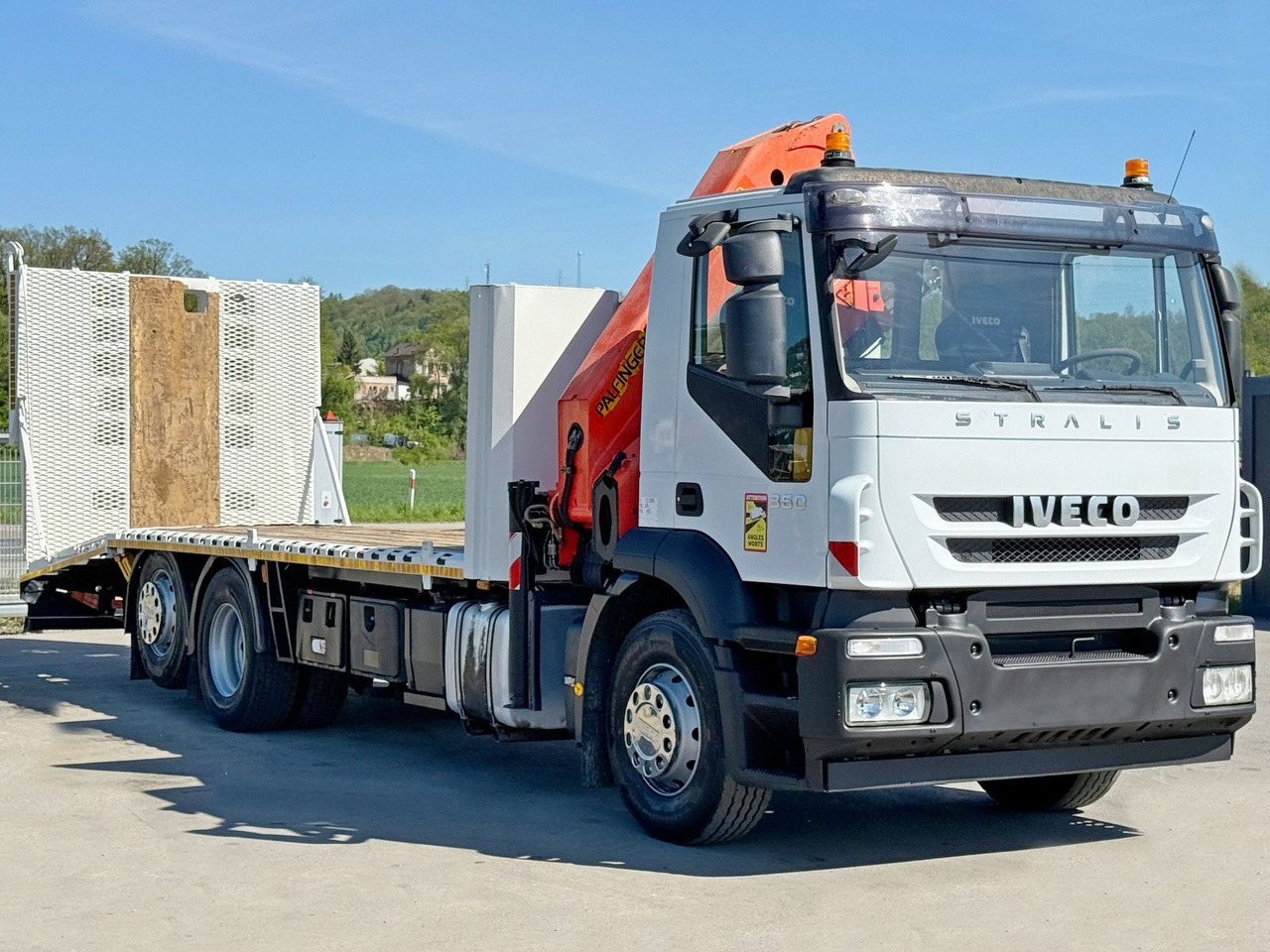 Iveco STRALIS 360 * ABSCHLEPPWAGEN * PK 23500 + FUNK - 견인 트럭 : 사진 4 Iveco STRALIS 360 * ABSCHLEPPWAGEN * PK 23500 + FUNK - 견인 트럭 : 사진 4
