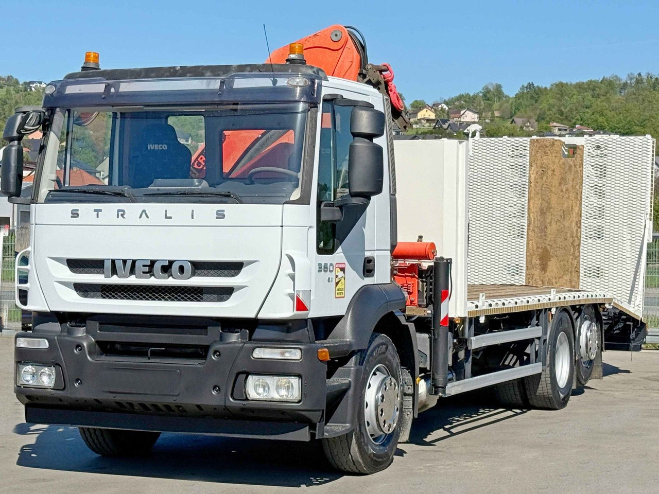 Iveco STRALIS 360 * ABSCHLEPPWAGEN * PK 23500 + FUNK - 견인 트럭 : 사진 3 Iveco STRALIS 360 * ABSCHLEPPWAGEN * PK 23500 + FUNK - 견인 트럭 : 사진 3