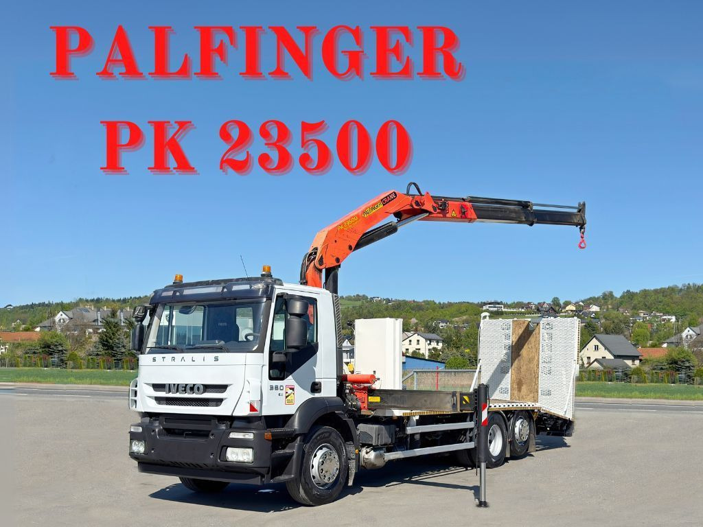 Iveco STRALIS 360 * ABSCHLEPPWAGEN * PK 23500 + FUNK - 견인 트럭 : 사진 1 Iveco STRALIS 360 * ABSCHLEPPWAGEN * PK 23500 + FUNK - 견인 트럭 : 사진 1