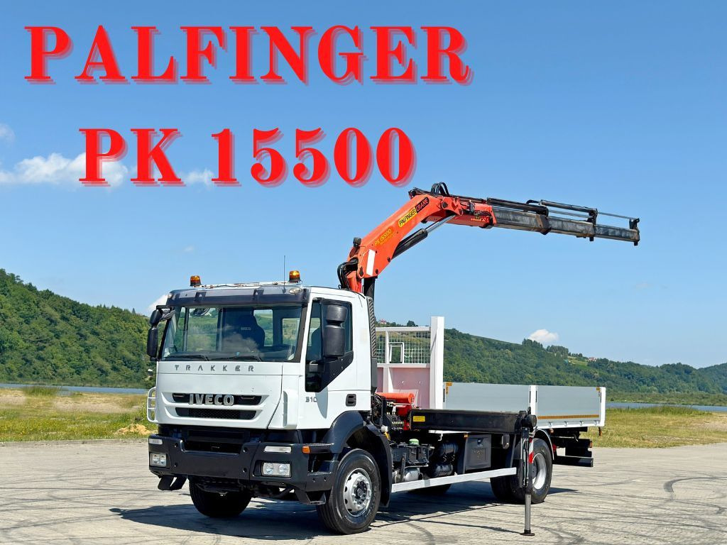 Iveco TRAKKER 310* PRITSCHE 6,00 m * PK 15500 * TOP - 크레인 트럭 : 사진 1 Iveco TRAKKER 310* PRITSCHE 6,00 m * PK 15500 * TOP - 크레인 트럭 : 사진 1