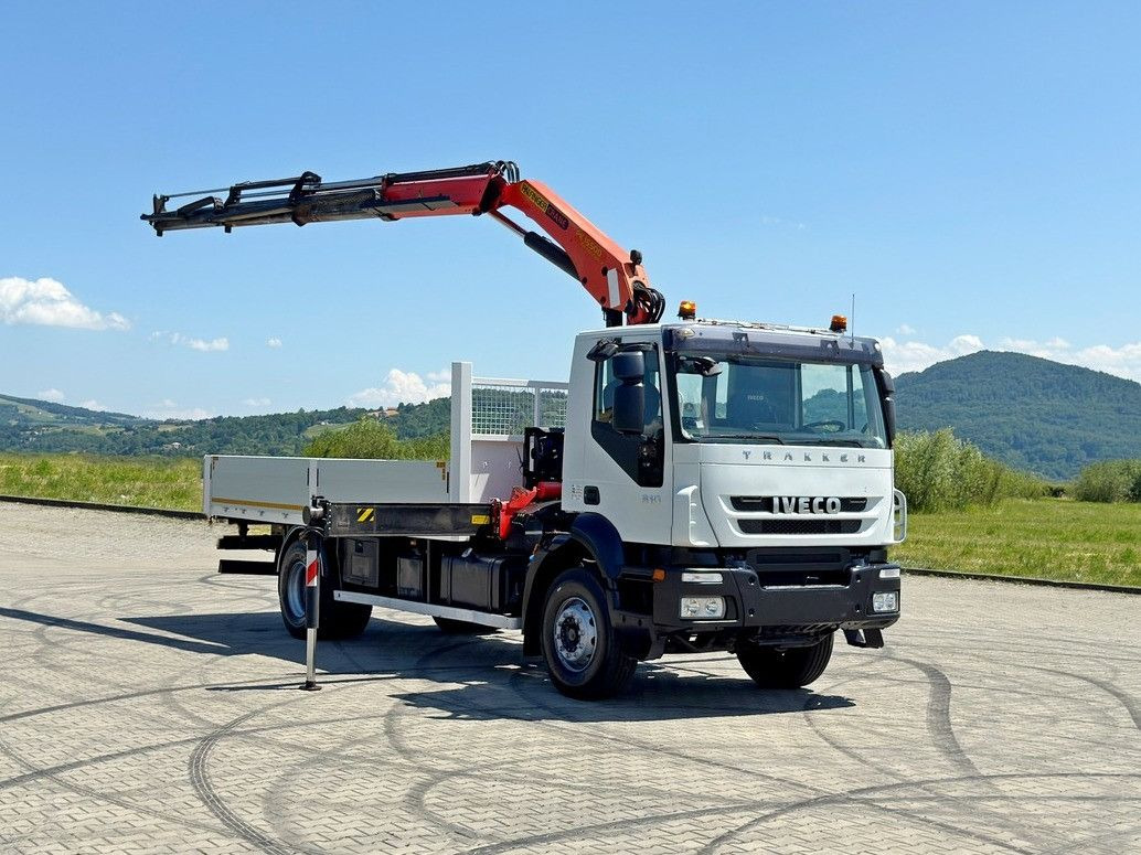 Iveco TRAKKER 310* PRITSCHE 6,00 m * PK 15500 * TOP - 크레인 트럭 : 사진 2 Iveco TRAKKER 310* PRITSCHE 6,00 m * PK 15500 * TOP - 크레인 트럭 : 사진 2