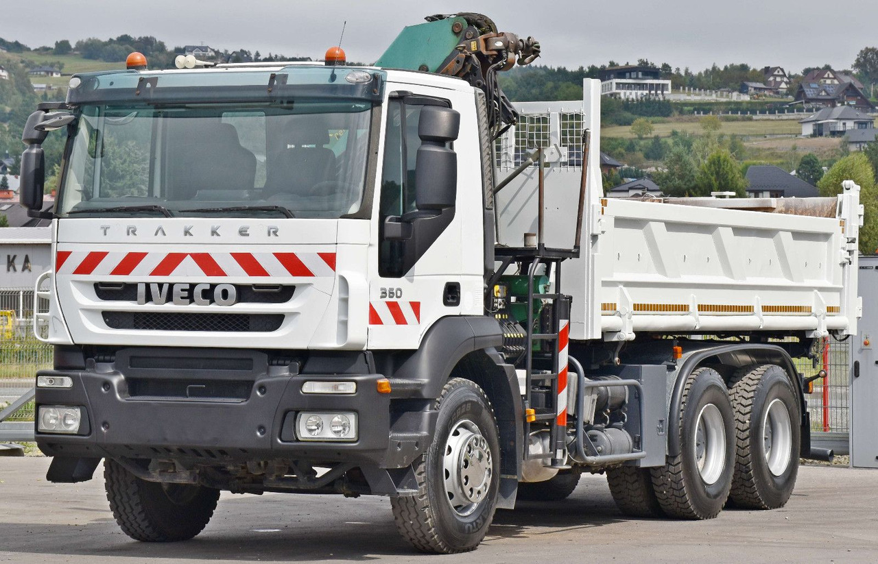 Iveco TRAKKER 360 * Kipper 5,20m* PK 16502 / FUNK*6x4 - 덤프트럭, 크레인 트럭 : 사진 5 Iveco TRAKKER 360 * Kipper 5,20m* PK 16502 / FUNK*6x4 - 덤프트럭, 크레인 트럭 : 사진 5
