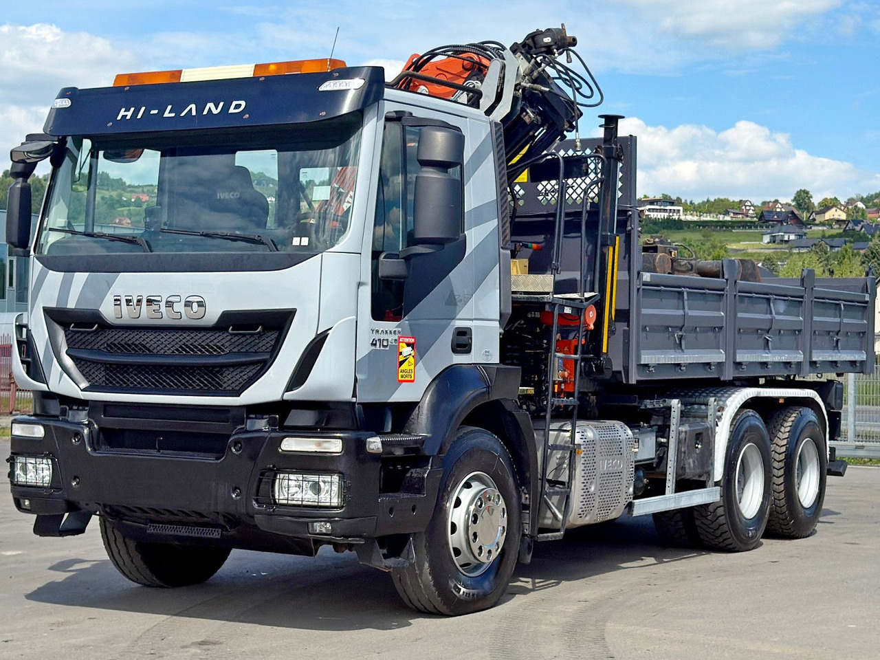 Iveco TRAKKER 410*Kipper 5,20m*ATLAS 165.2E * FUNK/6x4 Iveco TRAKKER 410*Kipper 5,20m*ATLAS 165.2E * FUNK/6x4 - 덤프트럭, 크레인 트럭 : 사진 4 Iveco TRAKKER 410*Kipper 5,20m*ATLAS 165.2E * FUNK/6x4 Iveco TRAKKER 410*Kipper 5,20m*ATLAS 165.2E * FUNK/6x4 - 덤프트럭, 크레인 트럭 : 사진 4