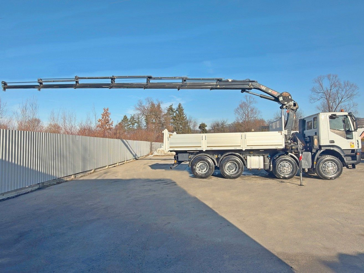 Iveco TRAKKER * HIAB 211 E - 6 HIDUO+ FUNK / 8x4 *TOP - 크레인 트럭 : 사진 5 Iveco TRAKKER * HIAB 211 E - 6 HIDUO+ FUNK / 8x4 *TOP - 크레인 트럭 : 사진 5