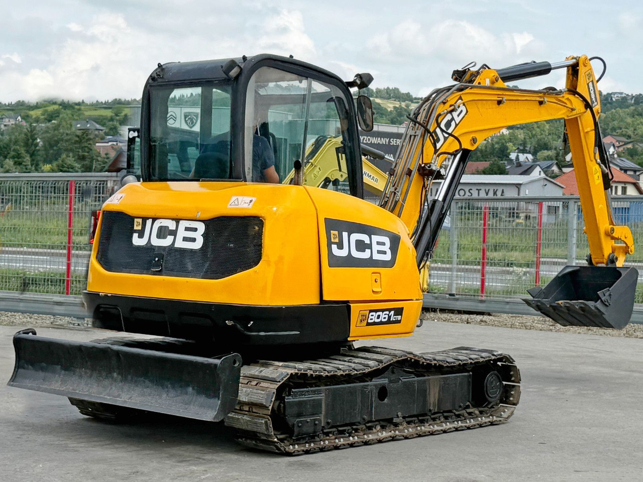 JCB 8061 * Raupenbagger * TOPZUSTAND - 불도저 : 사진 5 JCB 8061 * Raupenbagger * TOPZUSTAND - 불도저 : 사진 5
