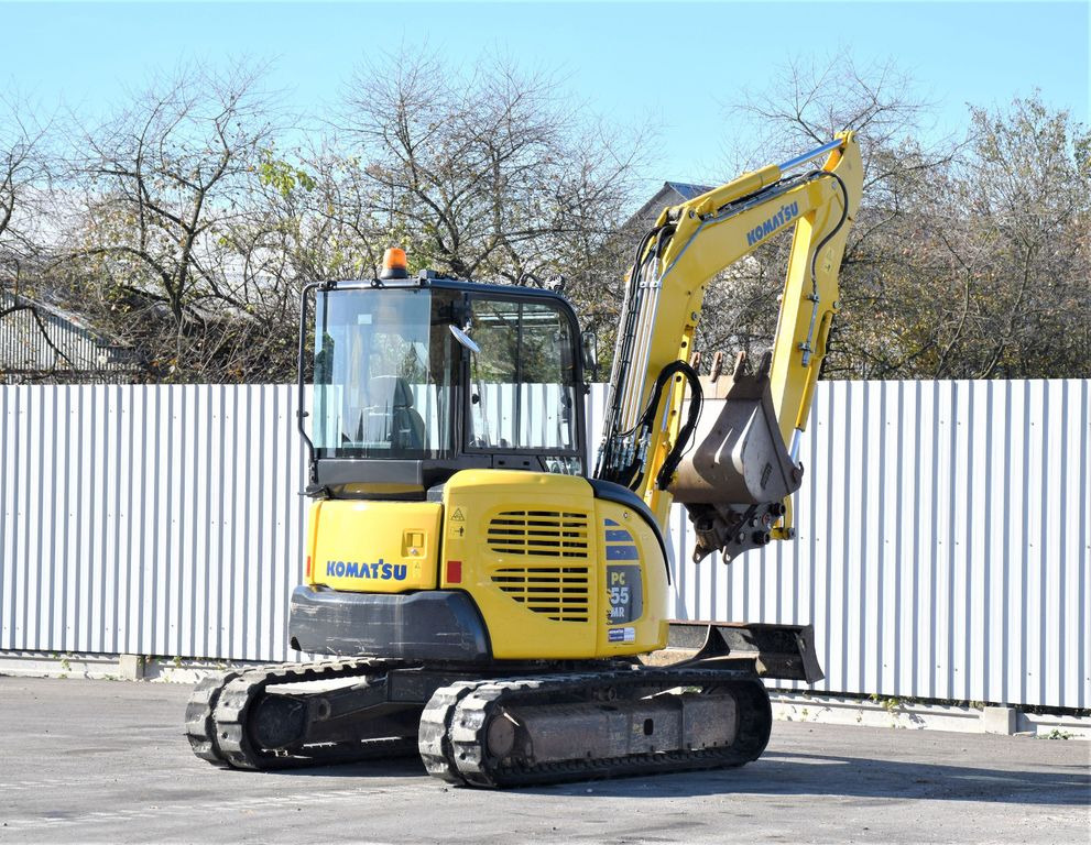 Komatsu PC 55 MR * Raupenbagger * Top Zustand ! - 크롤러 굴삭기 : 사진 5 Komatsu PC 55 MR * Raupenbagger * Top Zustand ! - 크롤러 굴삭기 : 사진 5