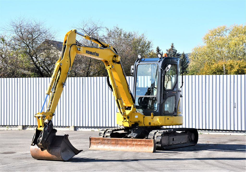 Komatsu PC 55 MR * Raupenbagger * Top Zustand ! - 크롤러 굴삭기 : 사진 2 Komatsu PC 55 MR * Raupenbagger * Top Zustand ! - 크롤러 굴삭기 : 사진 2