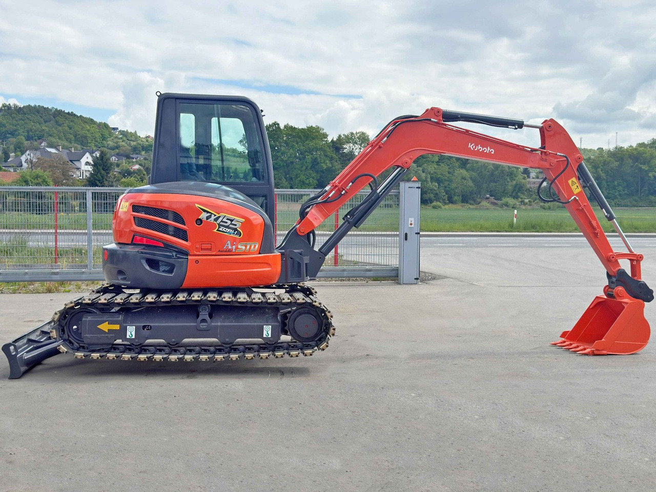 Kubota KX 155 - 5 * Raupenbagger * TOPZUSTAND - 크롤러 굴삭기 : 사진 5 Kubota KX 155 - 5 * Raupenbagger * TOPZUSTAND - 크롤러 굴삭기 : 사진 5