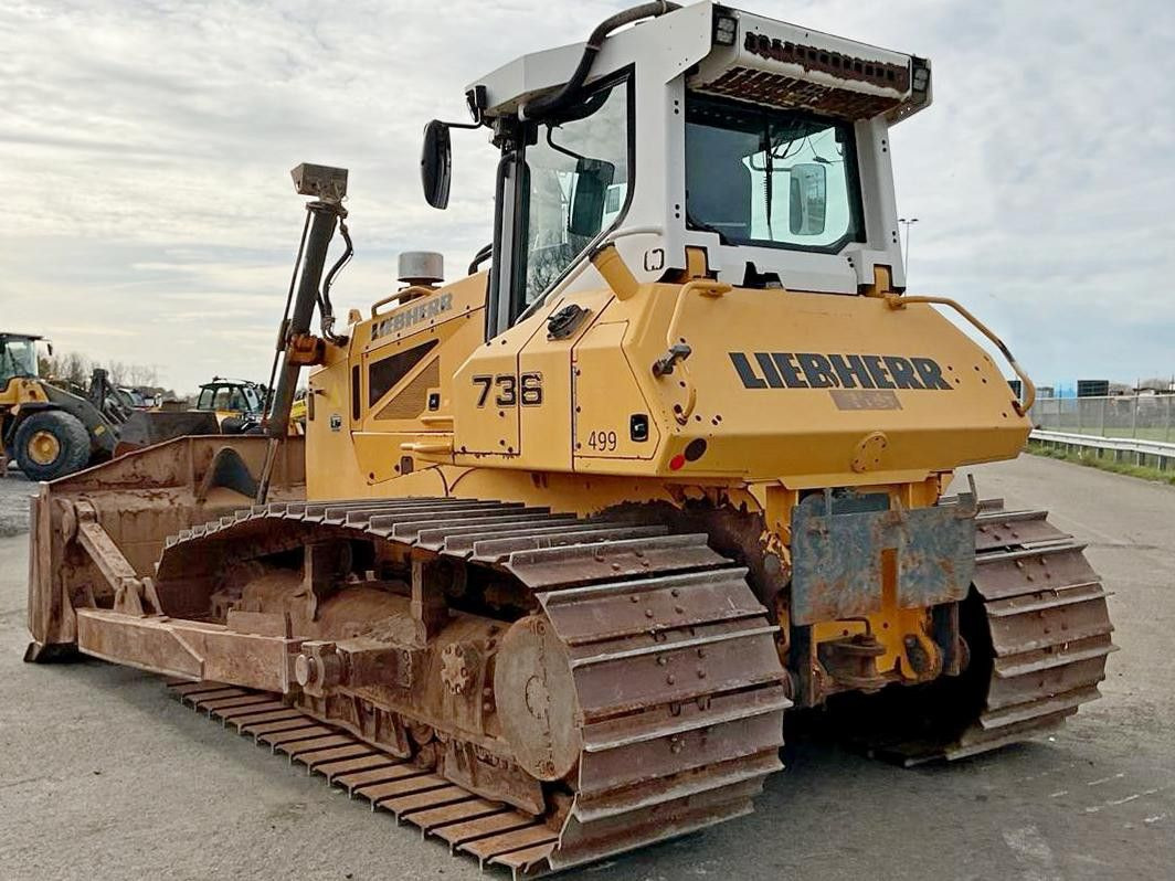 Liebherr PR 736 LGP * Raupe/Dozer * TOPZUSTAND - 불도저 : 사진 3 Liebherr PR 736 LGP * Raupe/Dozer * TOPZUSTAND - 불도저 : 사진 3
