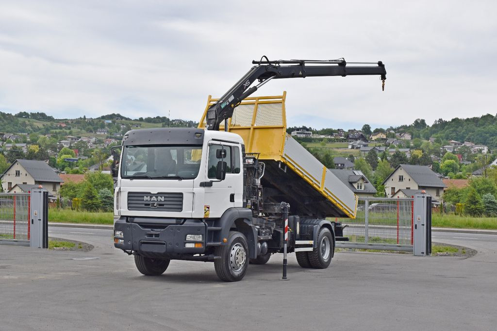 MAN TG 310 A* HIAB 111 BS - 2 DUO * TOPZUSTAND - 덤프트럭, 크레인 트럭 : 사진 2 MAN TG 310 A* HIAB 111 BS - 2 DUO * TOPZUSTAND - 덤프트럭, 크레인 트럭 : 사진 2