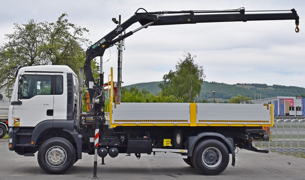 MAN TG 310 A* HIAB 111 BS - 2 DUO * TOPZUSTAND - 덤프트럭, 크레인 트럭 : 사진 5 MAN TG 310 A* HIAB 111 BS - 2 DUO * TOPZUSTAND - 덤프트럭, 크레인 트럭 : 사진 5