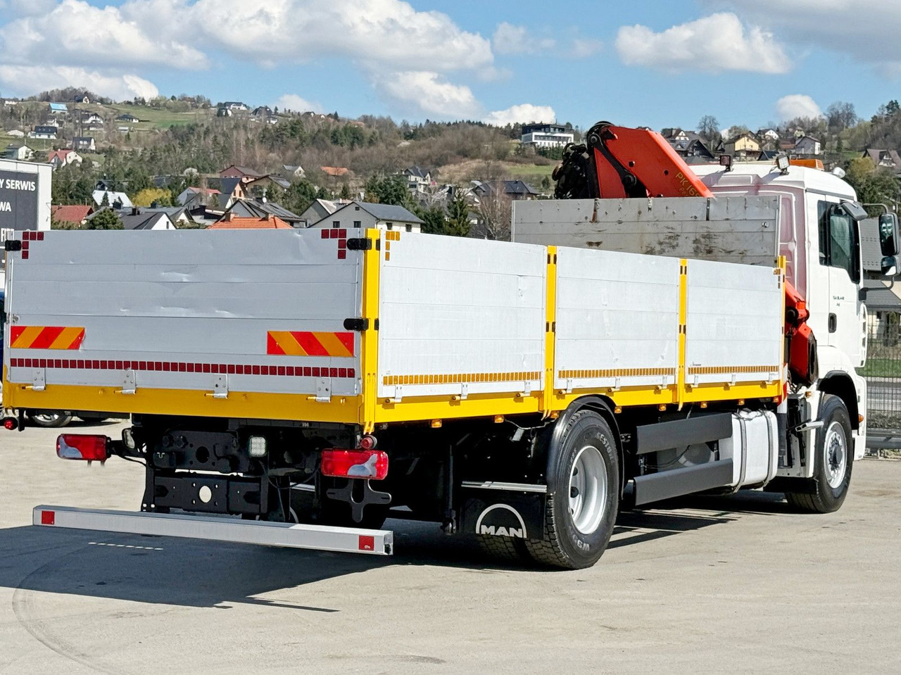 MAN TGA 18.440* PK 16502 + FUNK * 4x4 * TOP - 크레인 트럭 : 사진 5 MAN TGA 18.440* PK 16502 + FUNK * 4x4 * TOP - 크레인 트럭 : 사진 5