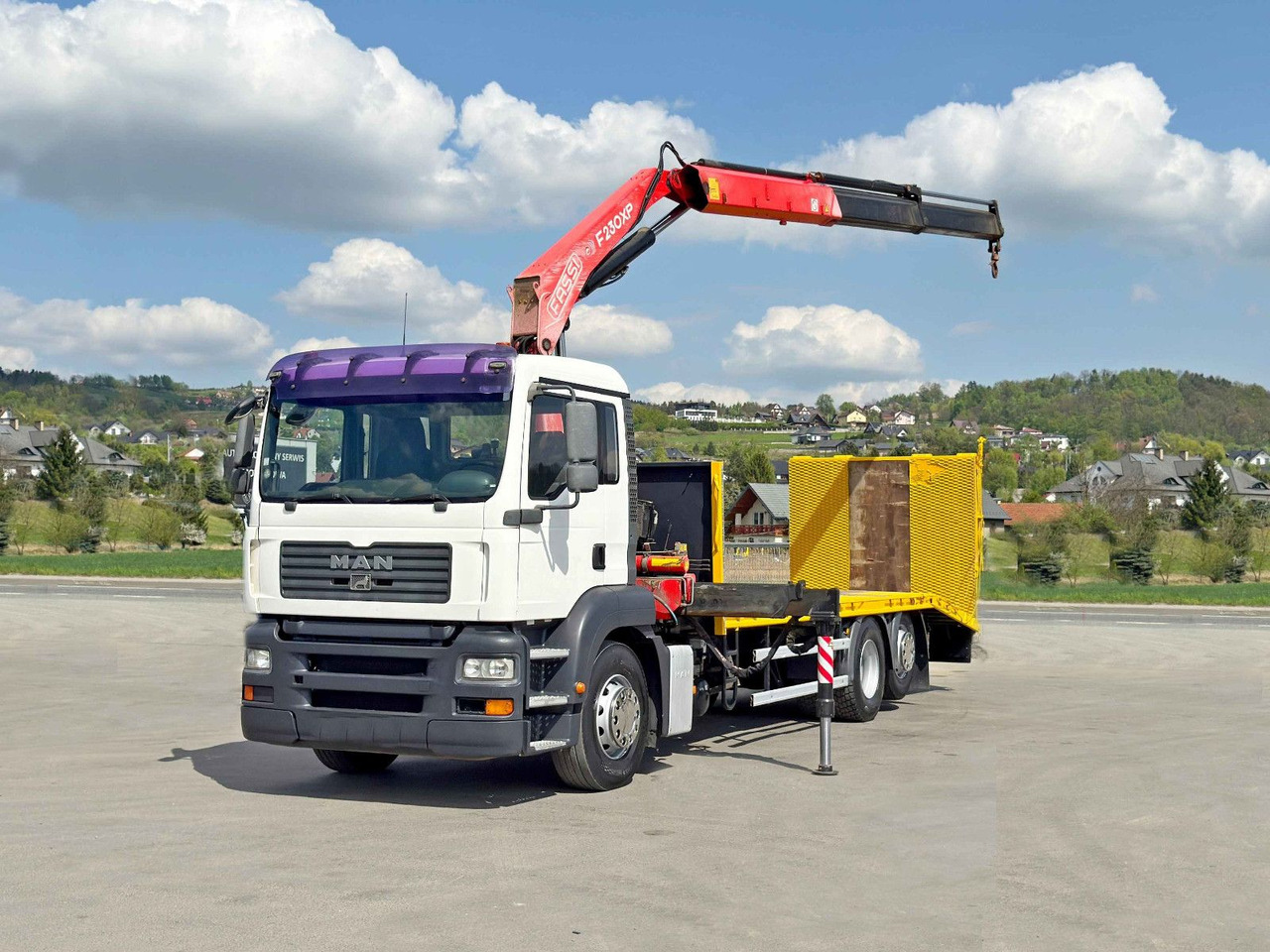 MAN TGA 26.360 * FASSI F230 AXP.22 + FUNK* TOP - 견인 트럭 : 사진 2 MAN TGA 26.360 * FASSI F230 AXP.22 + FUNK* TOP - 견인 트럭 : 사진 2