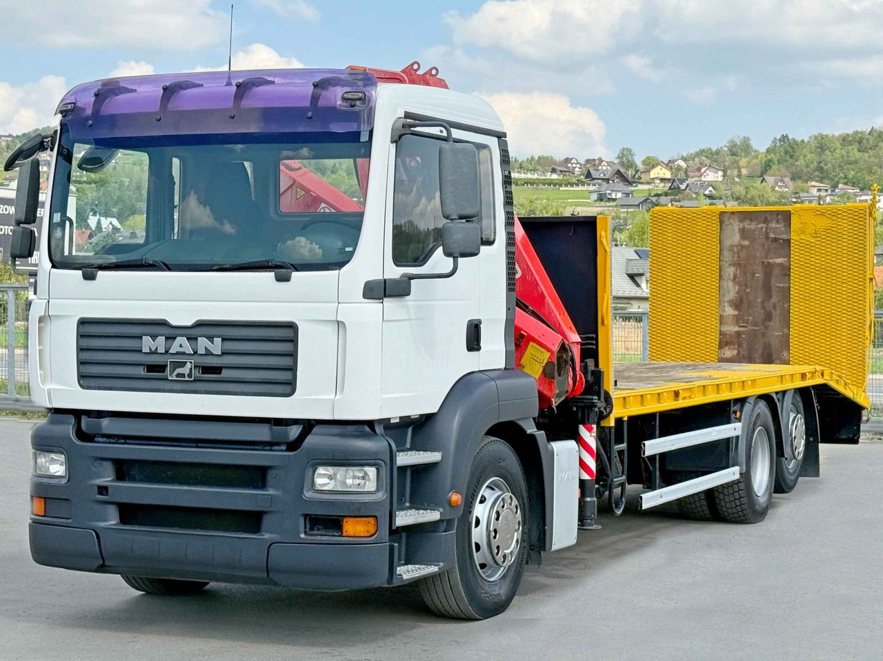 MAN TGA 26.360 * FASSI F230 AXP.22 + FUNK* TOP - 견인 트럭 : 사진 4 MAN TGA 26.360 * FASSI F230 AXP.22 + FUNK* TOP - 견인 트럭 : 사진 4