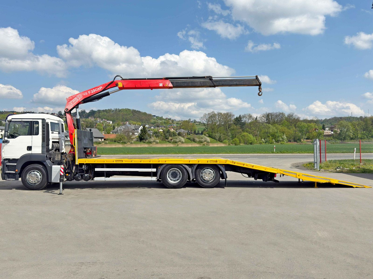 MAN TGA 26.360 * FASSI F230 AXP.22 + FUNK* TOP - 견인 트럭 : 사진 5 MAN TGA 26.360 * FASSI F230 AXP.22 + FUNK* TOP - 견인 트럭 : 사진 5