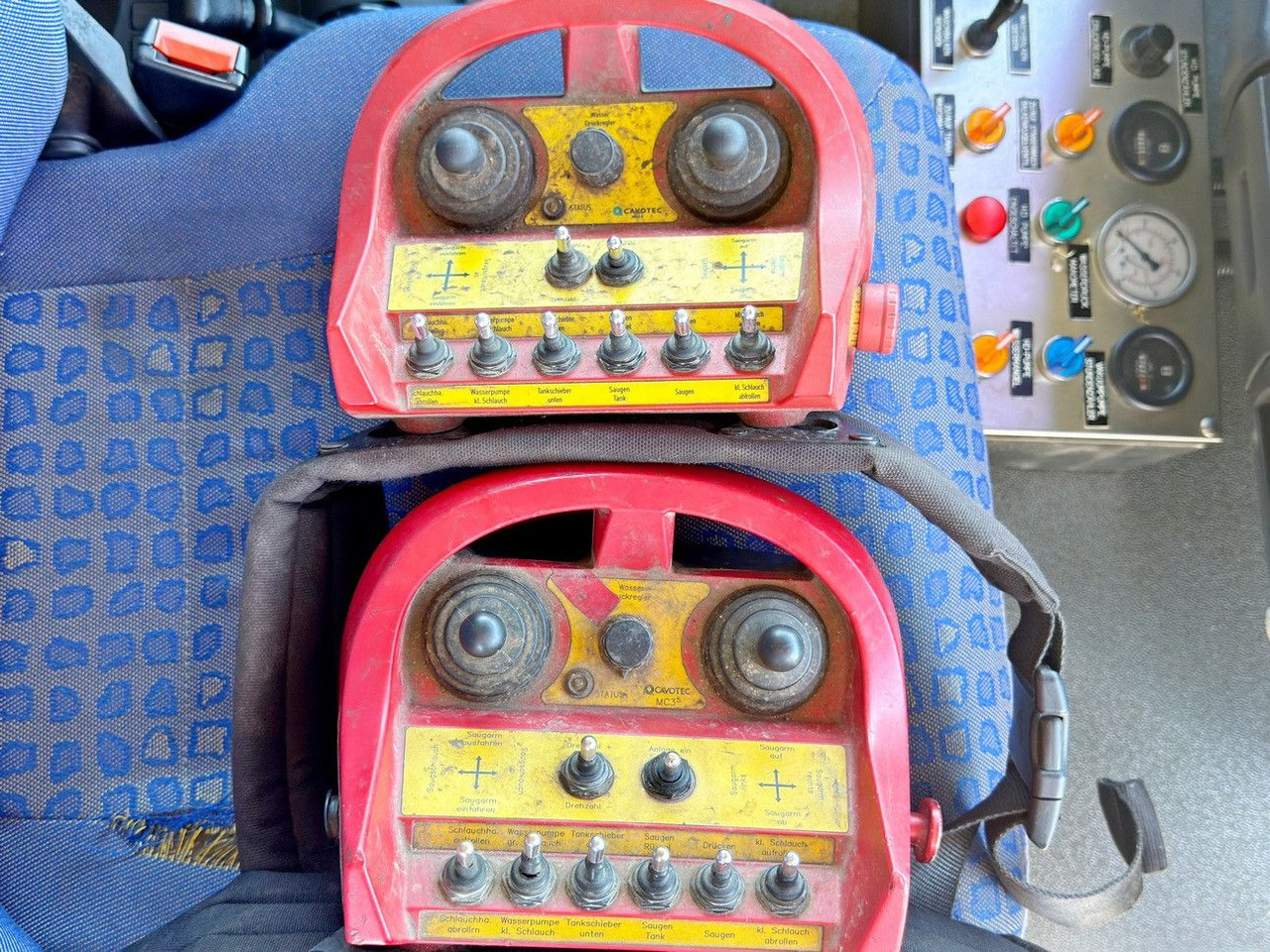 리스 MAN TGA 26.360 * Saug und Spülwagen/CAPPELLOTTO+FUNK MAN TGA 26.360 * Saug und Spülwagen/CAPPELLOTTO+FUNK : 사진 11 리스 MAN TGA 26.360 * Saug und Spülwagen/CAPPELLOTTO+FUNK MAN TGA 26.360 * Saug und Spülwagen/CAPPELLOTTO+FUNK : 사진 11