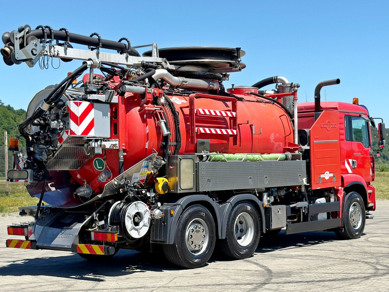 리스 MAN TGA 26.360 * Saug und Spülwagen/CAPPELLOTTO+FUNK MAN TGA 26.360 * Saug und Spülwagen/CAPPELLOTTO+FUNK : 사진 6 리스 MAN TGA 26.360 * Saug und Spülwagen/CAPPELLOTTO+FUNK MAN TGA 26.360 * Saug und Spülwagen/CAPPELLOTTO+FUNK : 사진 6