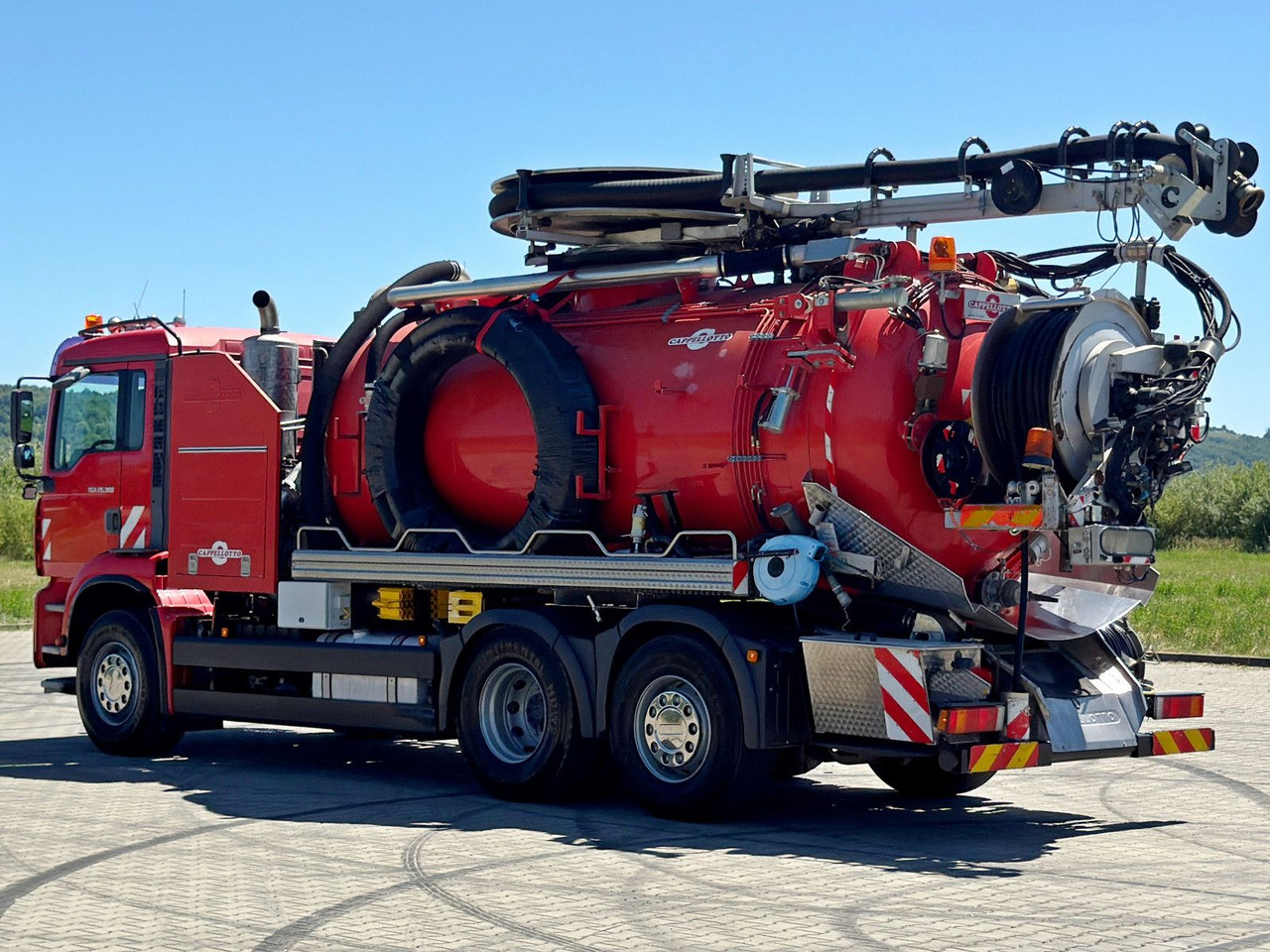 MAN TGA 26.360 * Saug und Spülwagen/CAPPELLOTTO+FUNK - 진공 흡입 트럭 : 사진 5 MAN TGA 26.360 * Saug und Spülwagen/CAPPELLOTTO+FUNK - 진공 흡입 트럭 : 사진 5