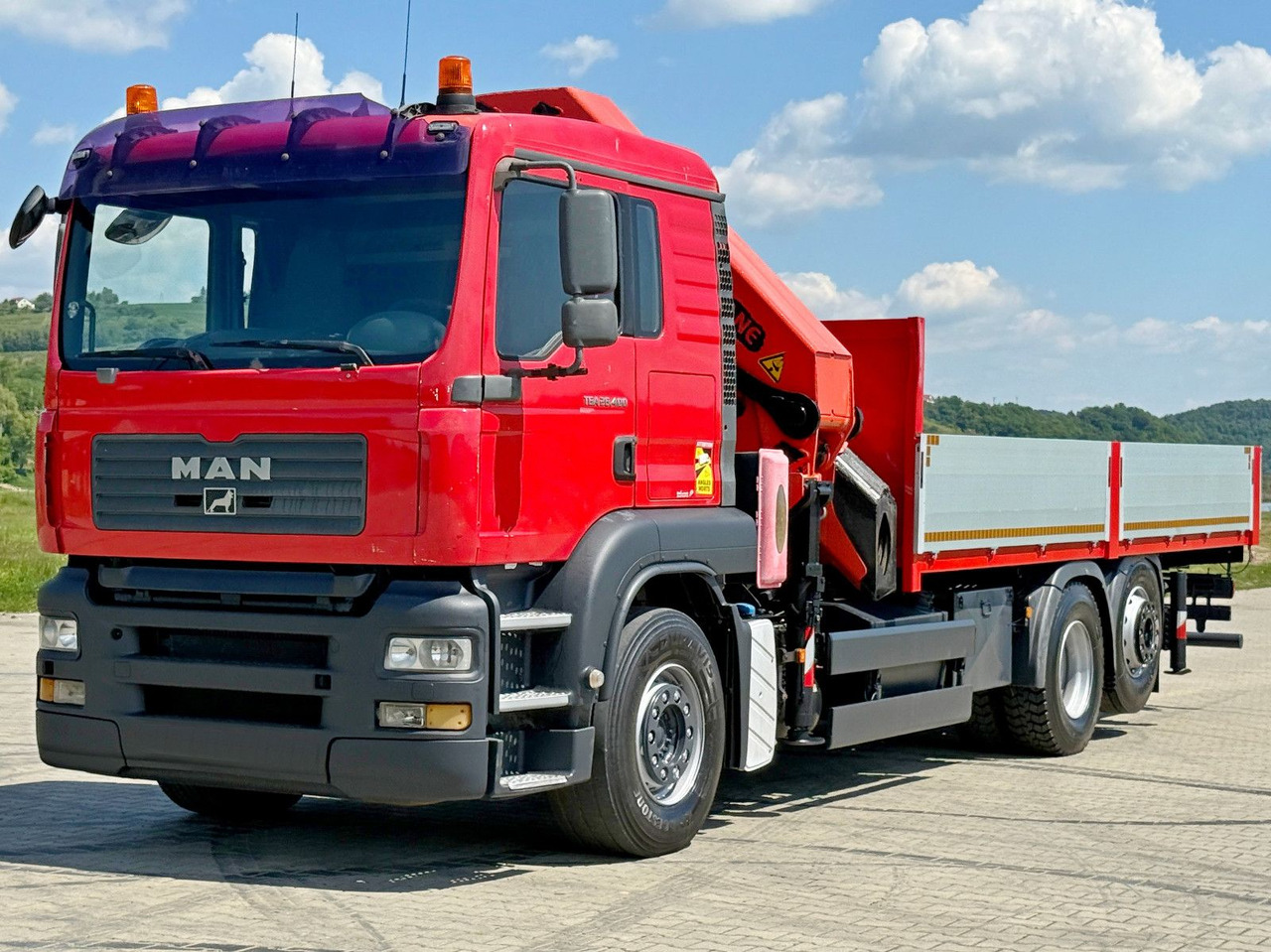 MAN TGA 26.400 * PK 44002 + FUNK* TOPZUSTAND - 크레인 트럭 : 사진 3 MAN TGA 26.400 * PK 44002 + FUNK* TOPZUSTAND - 크레인 트럭 : 사진 3