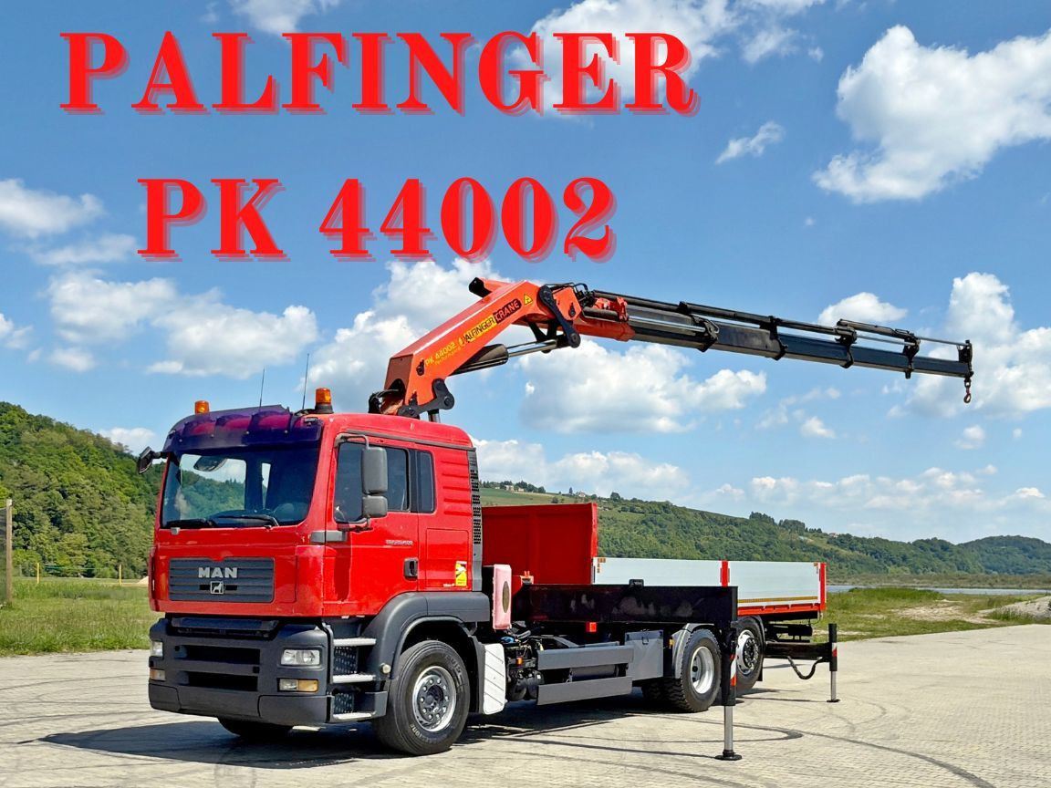 MAN TGA 26.400 * PK 44002 + FUNK* TOPZUSTAND - 크레인 트럭 : 사진 1 MAN TGA 26.400 * PK 44002 + FUNK* TOPZUSTAND - 크레인 트럭 : 사진 1